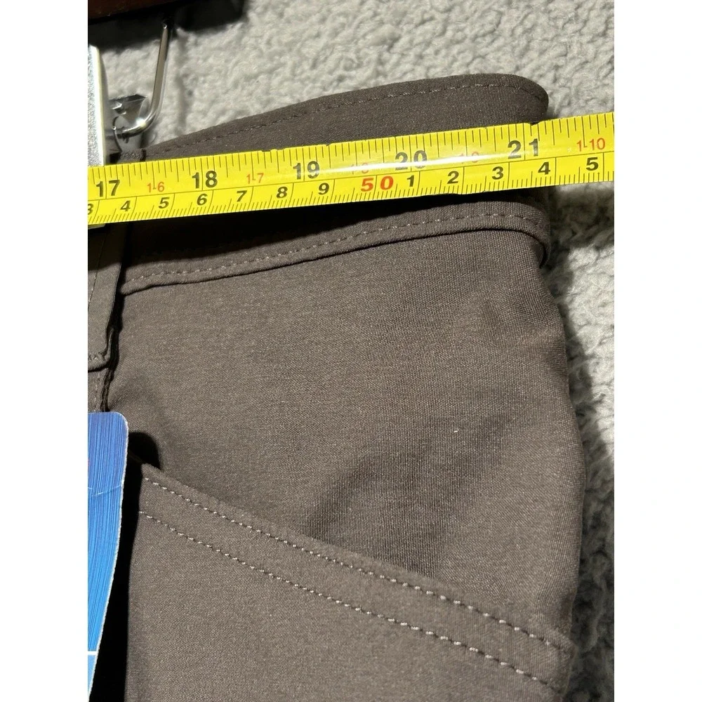New Wrangler Mens 42X30 Outdoor Fleece Lined All Terrain Pant Flex Waistband‎
